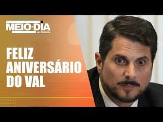O presente de aniversário de Marcos do Val: busca e apreensão