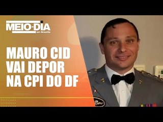 Moraes autoriza Cid a sair da prisão para depor em CPI do DF