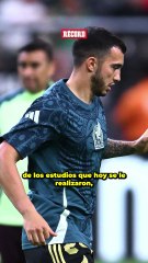 Luis Chávez será baja de la selección para la Copa Oro