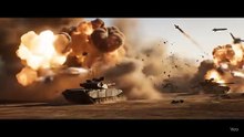 Modern Tank Warfare: Frontline Chaos in 4K