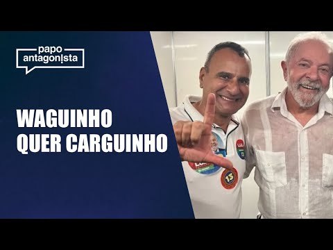 Prefeito de Belford Roxo diz que sua mulher só sai do Turismo quando Lula atender a seus pedidos