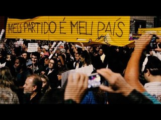 A palavra "partido" sumiu após junho de 2013 | Trailer