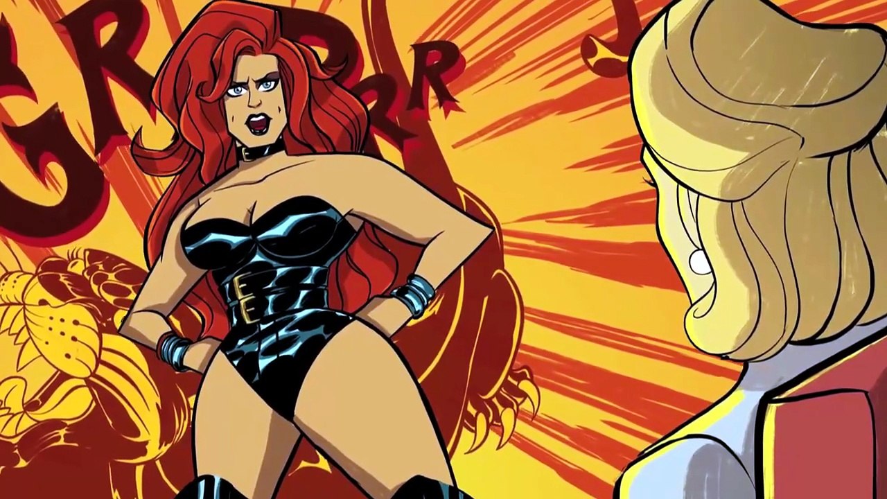 Ginger Panther | Society of Virtue | Superhero Satire Animated Short Film | Family Entertainment