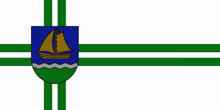 Flag of Ventspils Municipality. Bendera Munisipalitas Ventspils. Ventspils Municipality Flag. Flag of Municipality of Ventspils. Municipality of Ventspils Flag. Ventspils Novada Karogs. Drapeau de la Municipalité de Ventspils. ヴェンツピルス市の旗. 文茨皮尔斯市镇旗帜