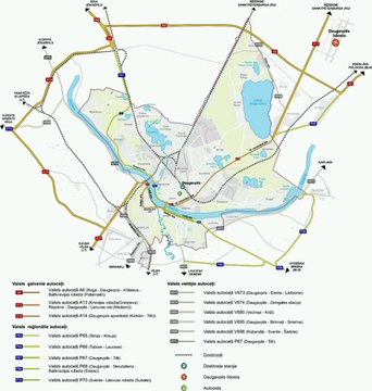 Map of Daugavspils State City. Peta Kota Negara Bagian Daugavspils. Daugavspils State City Map. Daugavpils Valsts Pilsētas Karte. Mapa da cidade do estado de Daugavpils. Carte de la ville de Daugavpils. Mapa de la ciudad-estado de Daugavpils. ダウガフピルス州市の地図