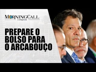 Haddad se compromete a não aumentar impostos com novo arcabouço fiscal