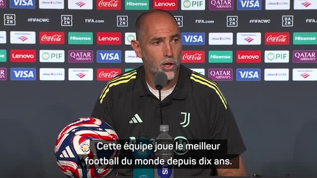 Juventus - Tudor : Manchester City joue le meilleur football du monde depuis 10 ans