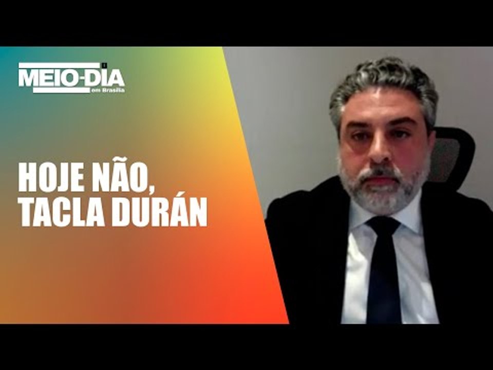 Câmara cancela audiência com Tacla Durán