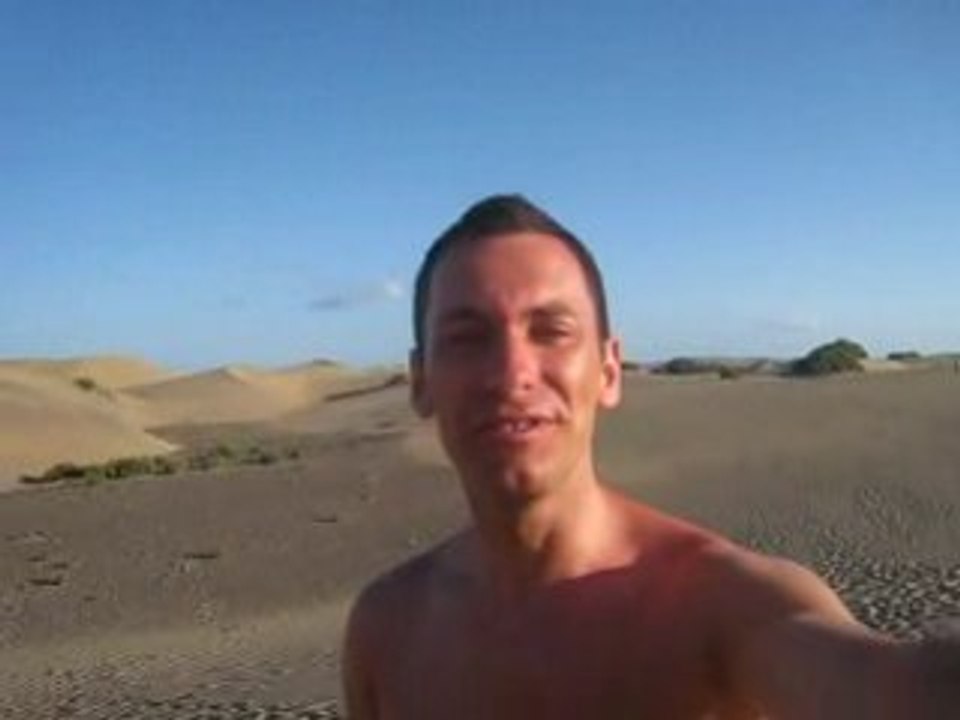 Emmanuel dans les Dunes