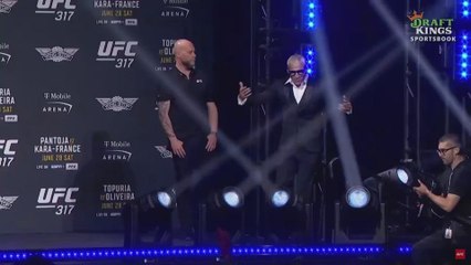 ILIA TOPURIA, rueda de prensa COMPLETA en ESPAÑOL previa al UFC 317 vs CHARLES OLIVEIRA