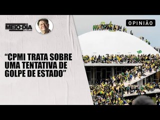 "Que não se perca o objetivo", diz Marcelo Madureira, sobre a CPMI do 8 de Janeiro