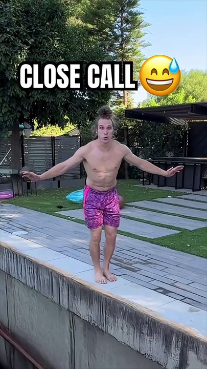CLOSE CALL 😅 Edited By_ @Winchumbo