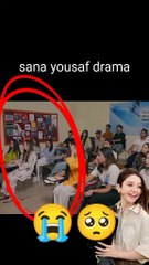 Sana Yousaf k Dramay ka scene dekhain