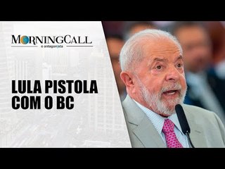 Lula reage à manutenção dos juros em 13,75%: “É irracional”