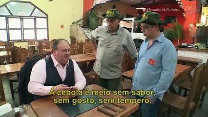 TRILHA DA COSTELA  Pesadelo na Cozinha