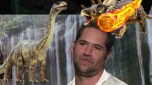 Jurassic World Renace: entrevista con Manuel García Rulfo