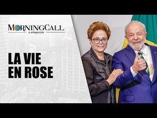 Lula almoça com Dilma Rousseff em Paris