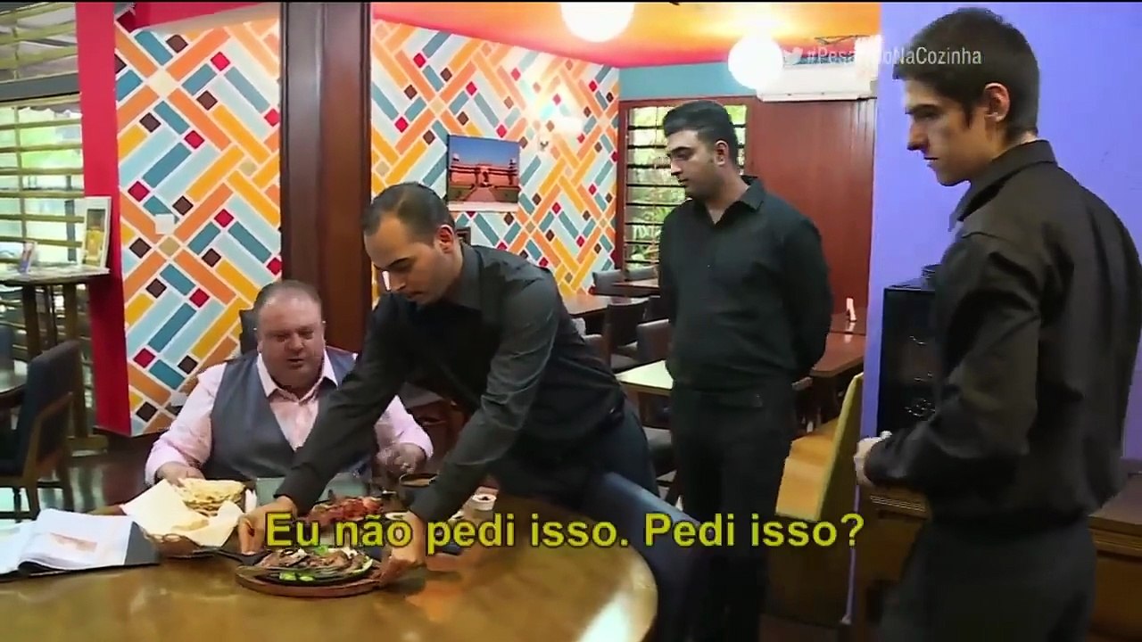 SAMOSA & COMPANY  Pesadelo na Cozinha