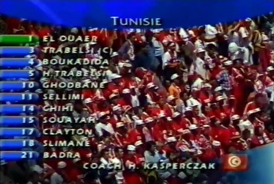 Copa do Mundo 1998 Inglaterra x Tunísia (Grupo G) com Cléber Machado (Globo)