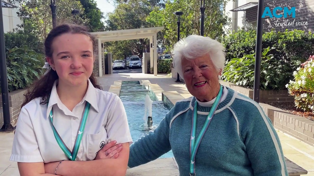 Intergenerational program at Garden Village
