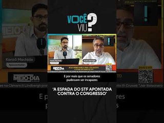 "Tudo o que não houve ali foi uma sabatina", diz advogado sobre sessão morna para Zanin #shorts