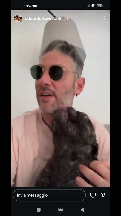 edoardotavassi un cane troppo affettuoso