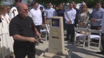 Panamá se conecta al camino de Santiago de Compostela con hito en Amador