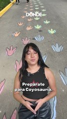 Así será Coyosauria, el parque jurásico que abrirán en Coyoacán