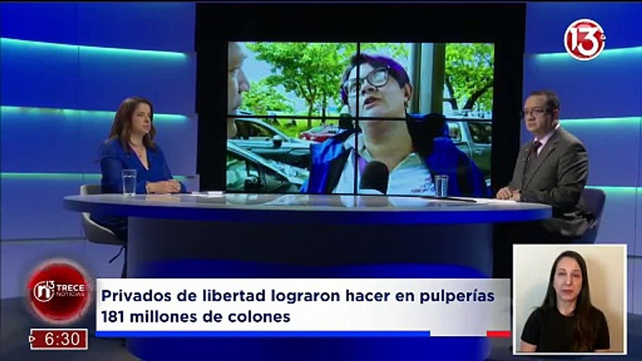 Entrevista a Gerald Campos - Ministro de Justicia y Paz | 26 Junio 2025