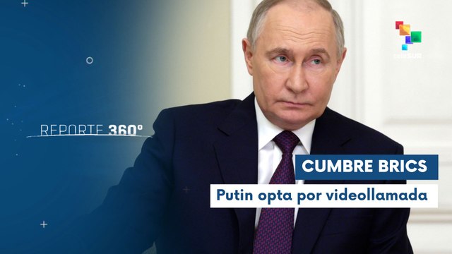 Pdte. Putin no viajará a Brasil para participar en la cumbre de los BRICS
