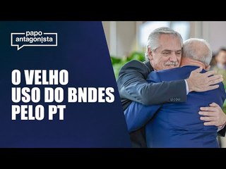 Lula quer salvar a Argentina com o dinheiro dos brasileiros?