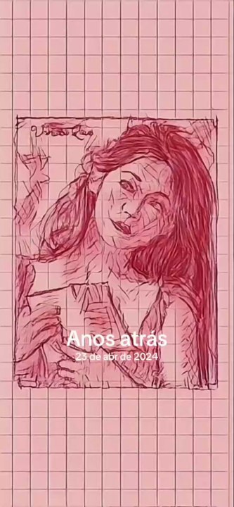 Sketching an Elegant Asian Girl | 1 Minute Speed Art