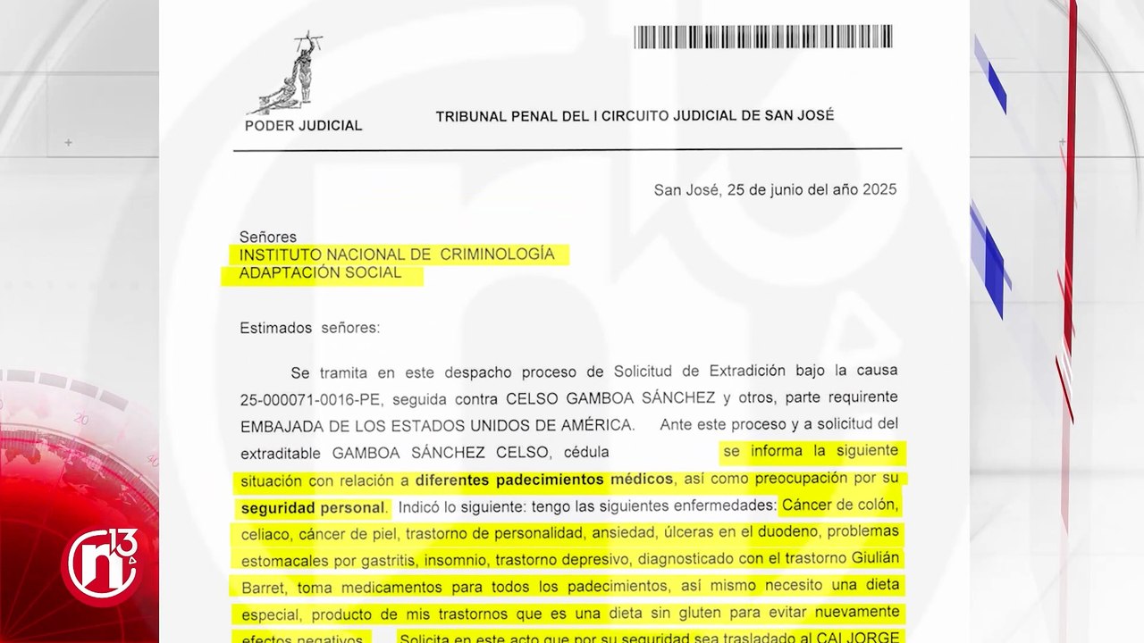 NOTA COLON 26 JUNIO