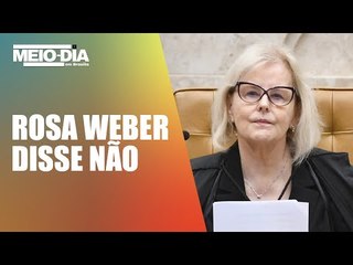 Rosa Weber nega pedidos da CPI do 8 de janeiro