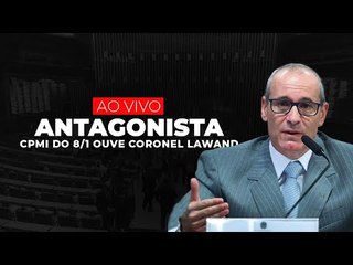 AO VIVO: CPMI do 8 de Janeiro ouve coronel Jean Lawand Junior