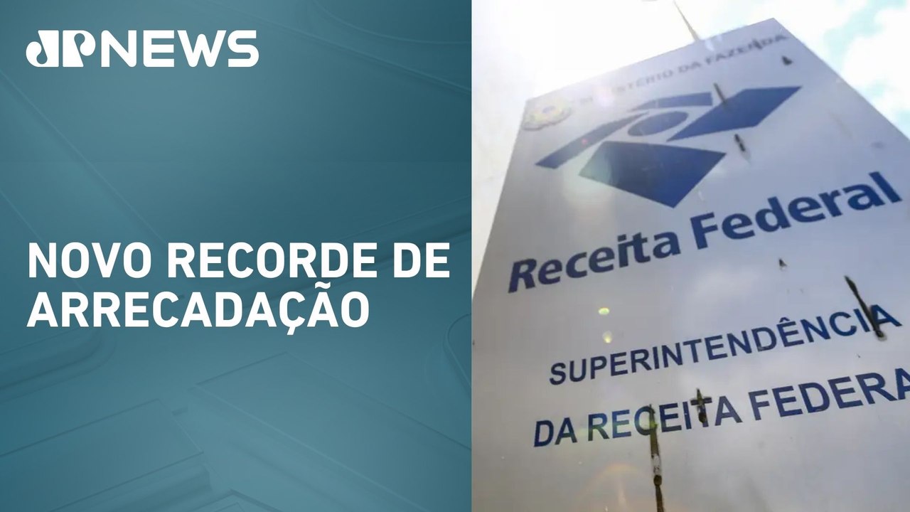 Arrecadação federal soma R$ 1,2 trilhões de janeiro a maio