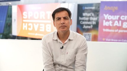 CMO Sumit Virmani talks Infosys' AI celebration of Rafael Nadal