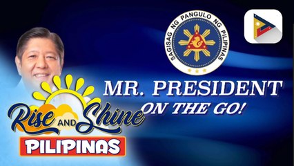 Mr. President on the Go | PBBM, nagbigay-pugay sa Pinoy seafarer