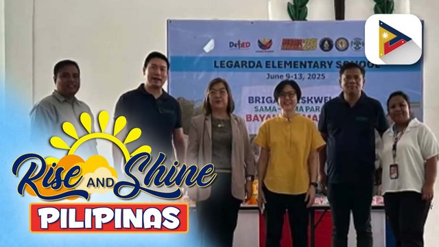 Isang kilalang household supplies nagpamahagi ng mga cleaning equipment at hygeine kit sa 2 pampublikong paaralan sa siyudad ng Pasay at Maynila