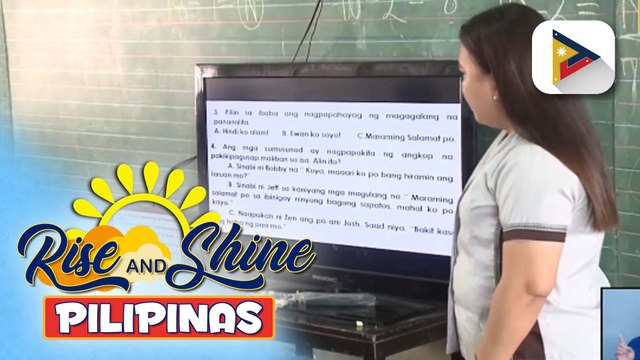 Mga newly hired teachers at non-teaching personnel, itatalaga ng DepEd sa mga lugar na may mataas na pangangailangan