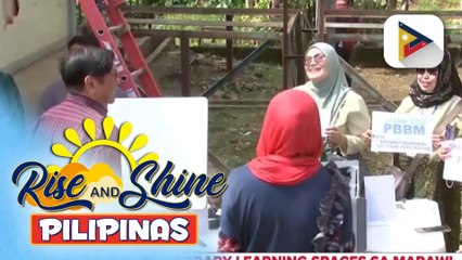 Temporary learning spaces sa Marawi, nilagyan ng Starlink Internet Services ng pamahalaan