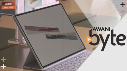 #AWANIByte: HUAWEI MatePad Pro 12.2 Inci (2025), kuasa PC dalam gaya hidup moden