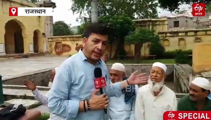 बादशाह अकबर के लिए आमेर में बनाई थी अकबरी मस्जिद, मुगल स्थापत्य कला का बेजोड़ नमूना