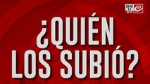 ¿Quien subió los últimos posteos de Náhuel?