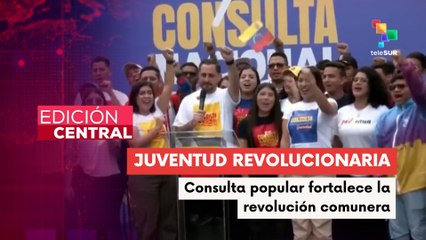 Unidad juvenil en defensa de la patria y el socialismo