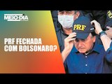 Perfil da Polícia Rodoviária Federal de Sergipe pede doações para Bolsonaro via Pix