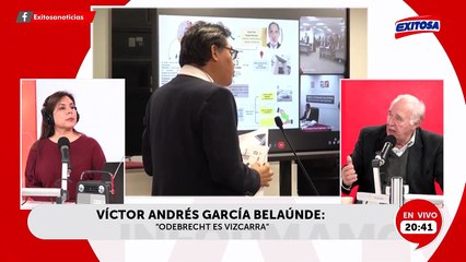 García Belaúnde: "La política ha salvado a Vizcarra de la cárcel muchas veces"