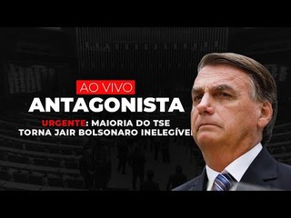 URGENTE: Maioria do TSE torna Jair Bolsonaro inelegível