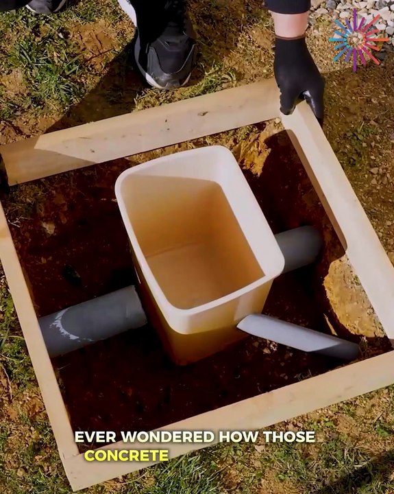 Making a concrete junction box just for you!
