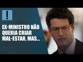 Ricardo Salles põe tudo pra fora na reunião do PL e sobra para Tarcísio